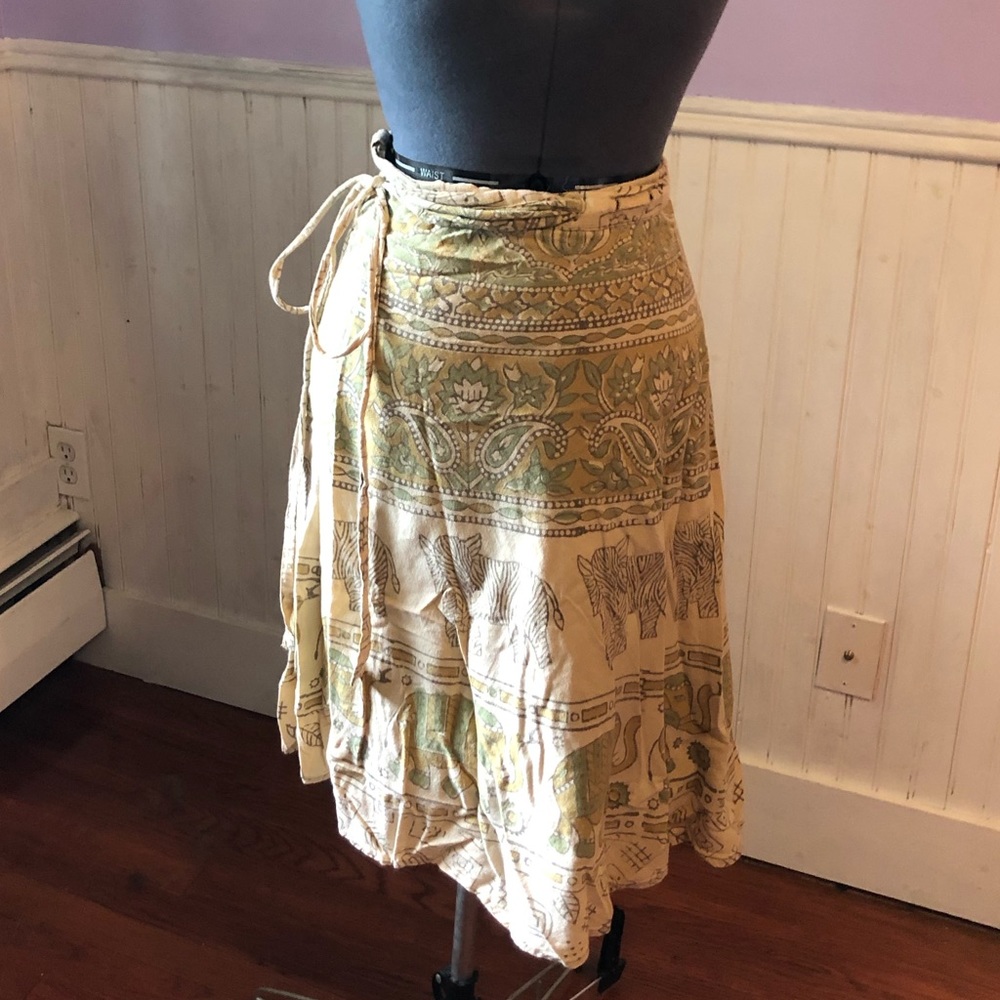Karma highway OS WRAP SKIRT